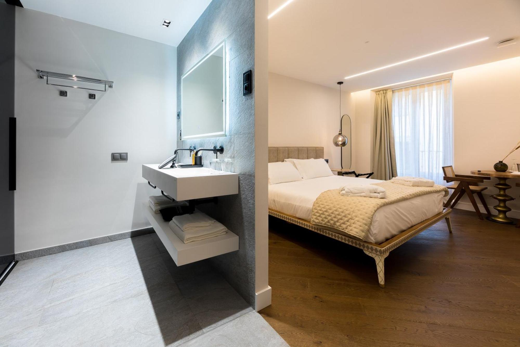 Infinitvm Hotel Siguenza Eksteriør billede