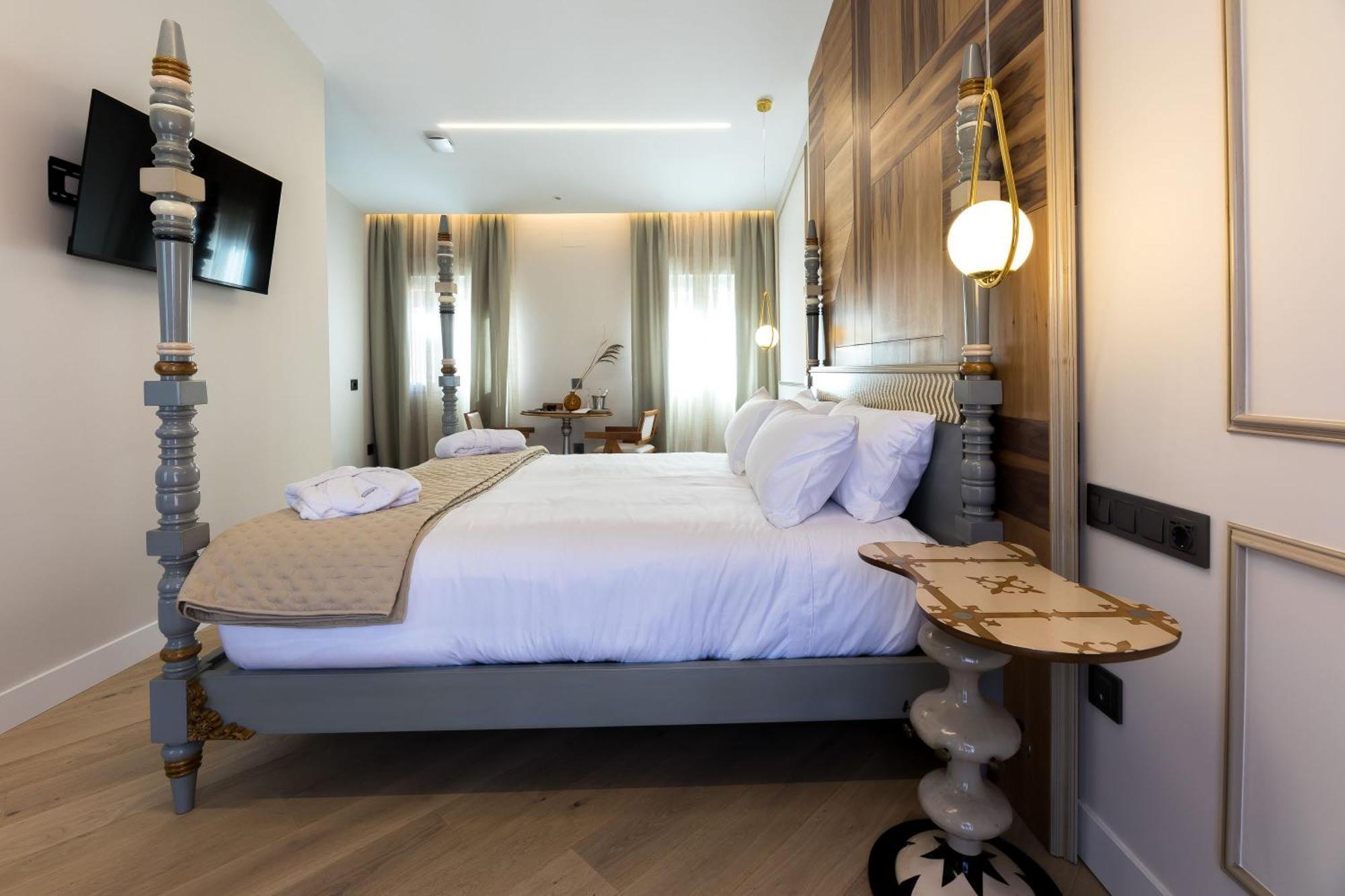Infinitvm Hotel Siguenza Eksteriør billede